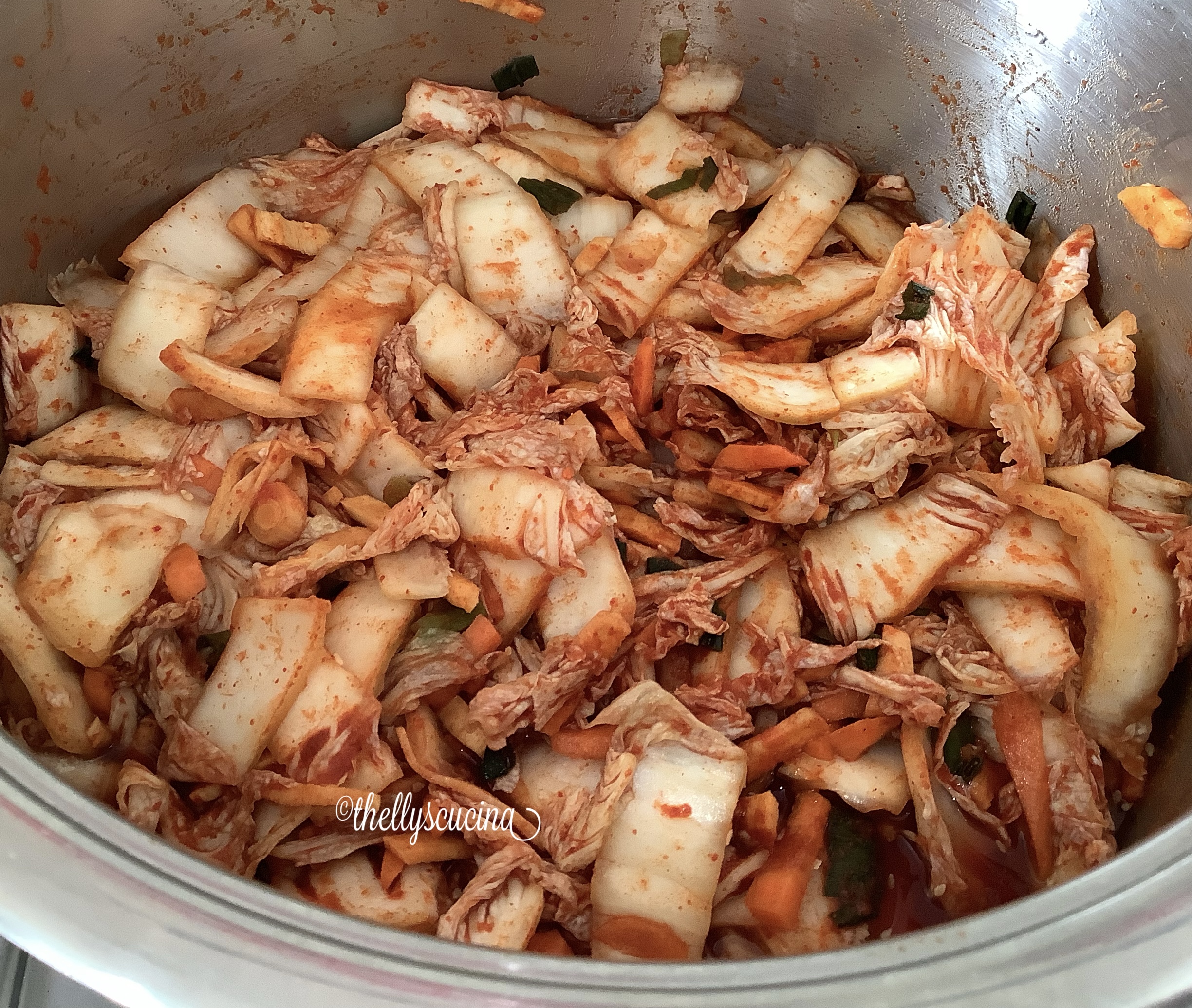 Homemade Kimchi 