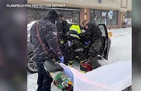 Plainfield firefighters assist a mom have her baby in a parking lot on Wednesday