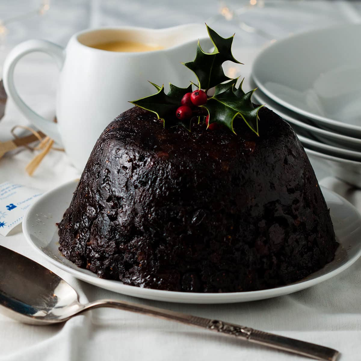 Christmas pudding,