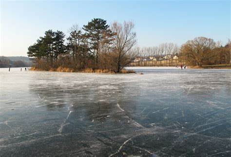 Image of an icy lake. Image of an icy lake.