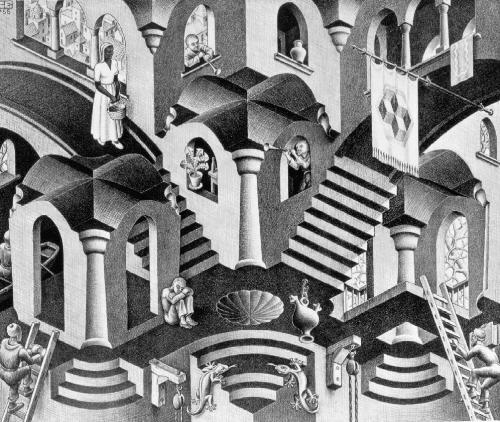 optical illusions - upside down