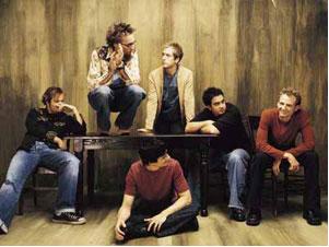 David Crowder Band - This is my favorite Christian Rock band.