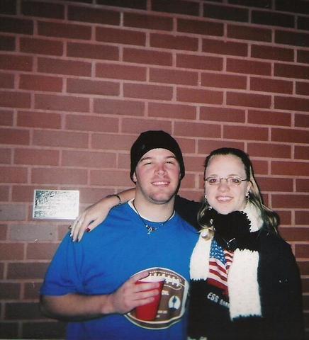 Me and Kevin - Kevin's such a sweetie.