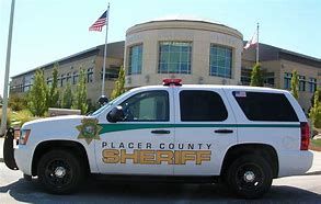 A Placer County police car in California. A Placer County police car in California.