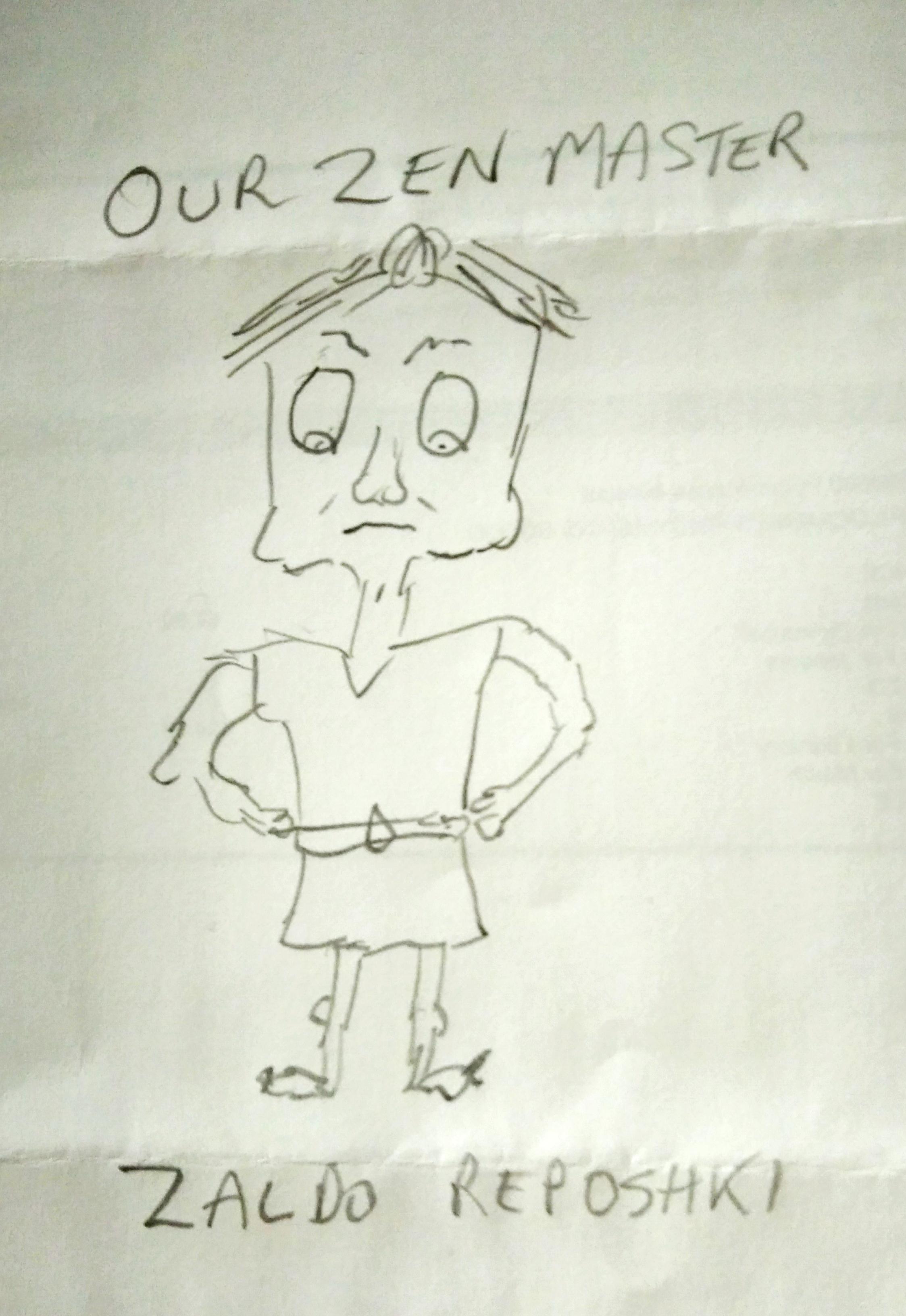 The students last cartoon was a particularly poor one indeed!