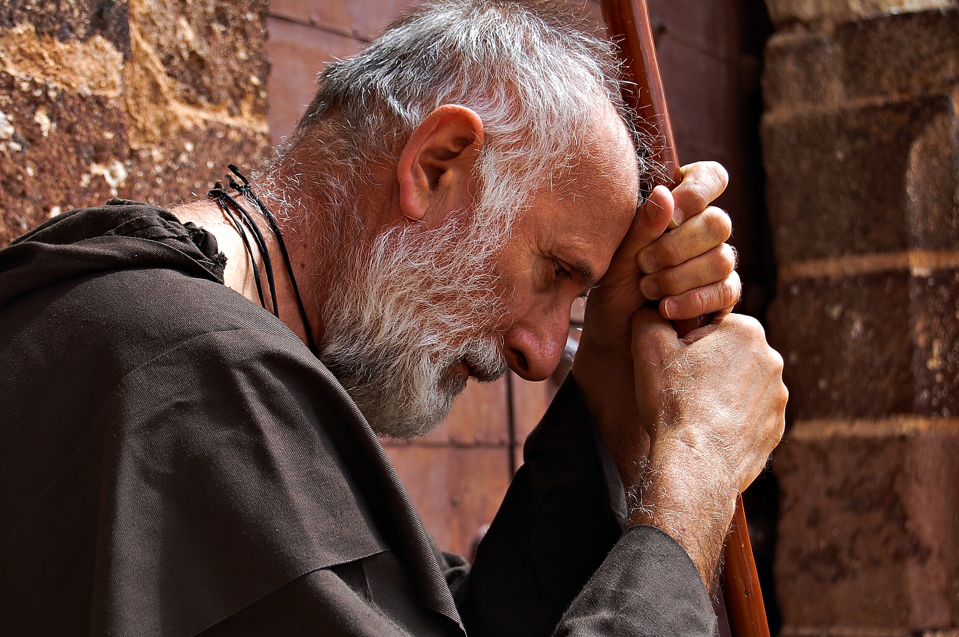 The old Rabbi was very tired of it all, until his student showed him the truth about his tiredness. The old Rabbi was very tired of it all, until his student showed him the truth about his tiredness.