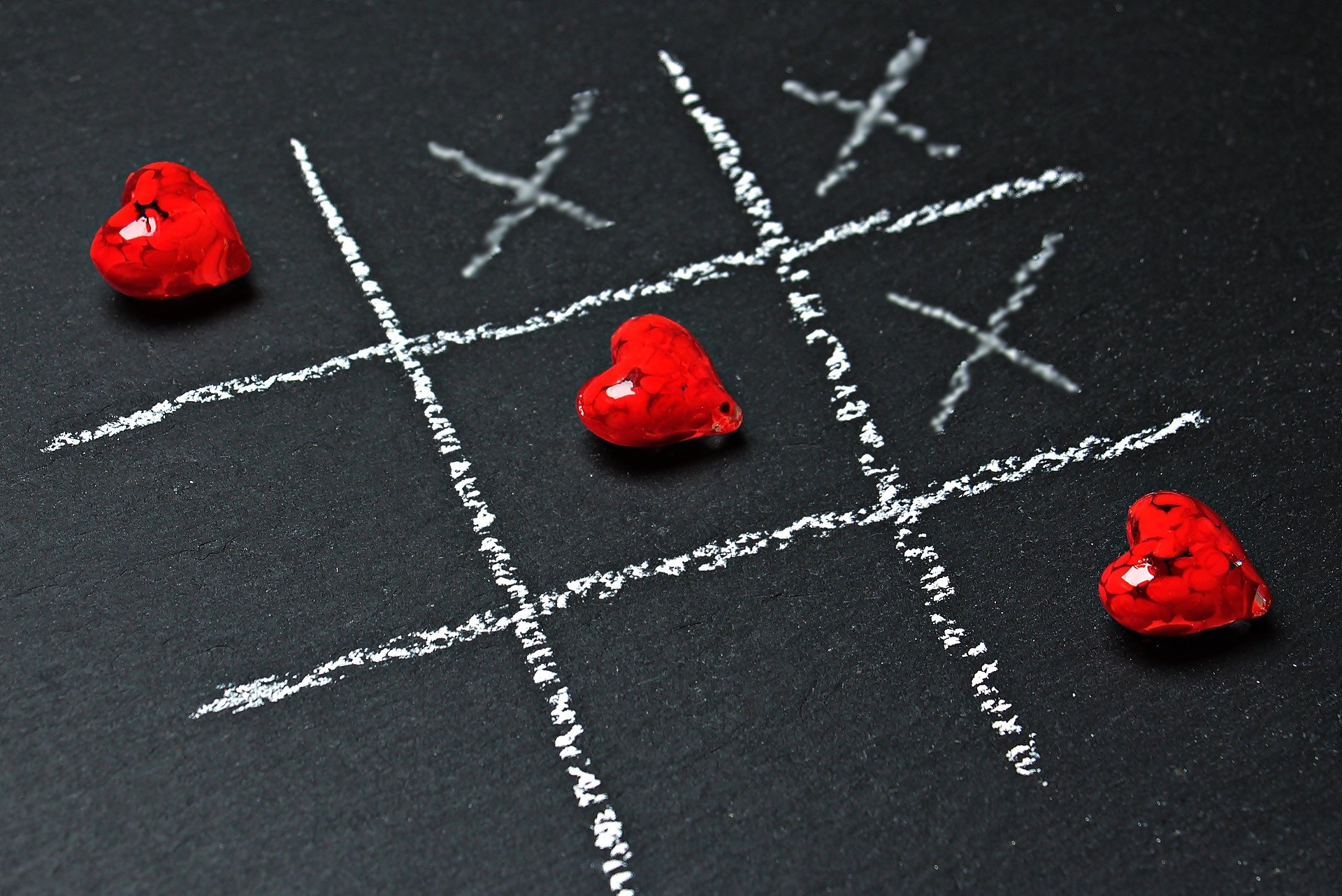 Love is not about winning, and yet it always does win