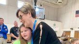 School teacher Tracy Hodges grateful that her students saved her life. School teacher Tracy Hodges grateful that her students saved her life.