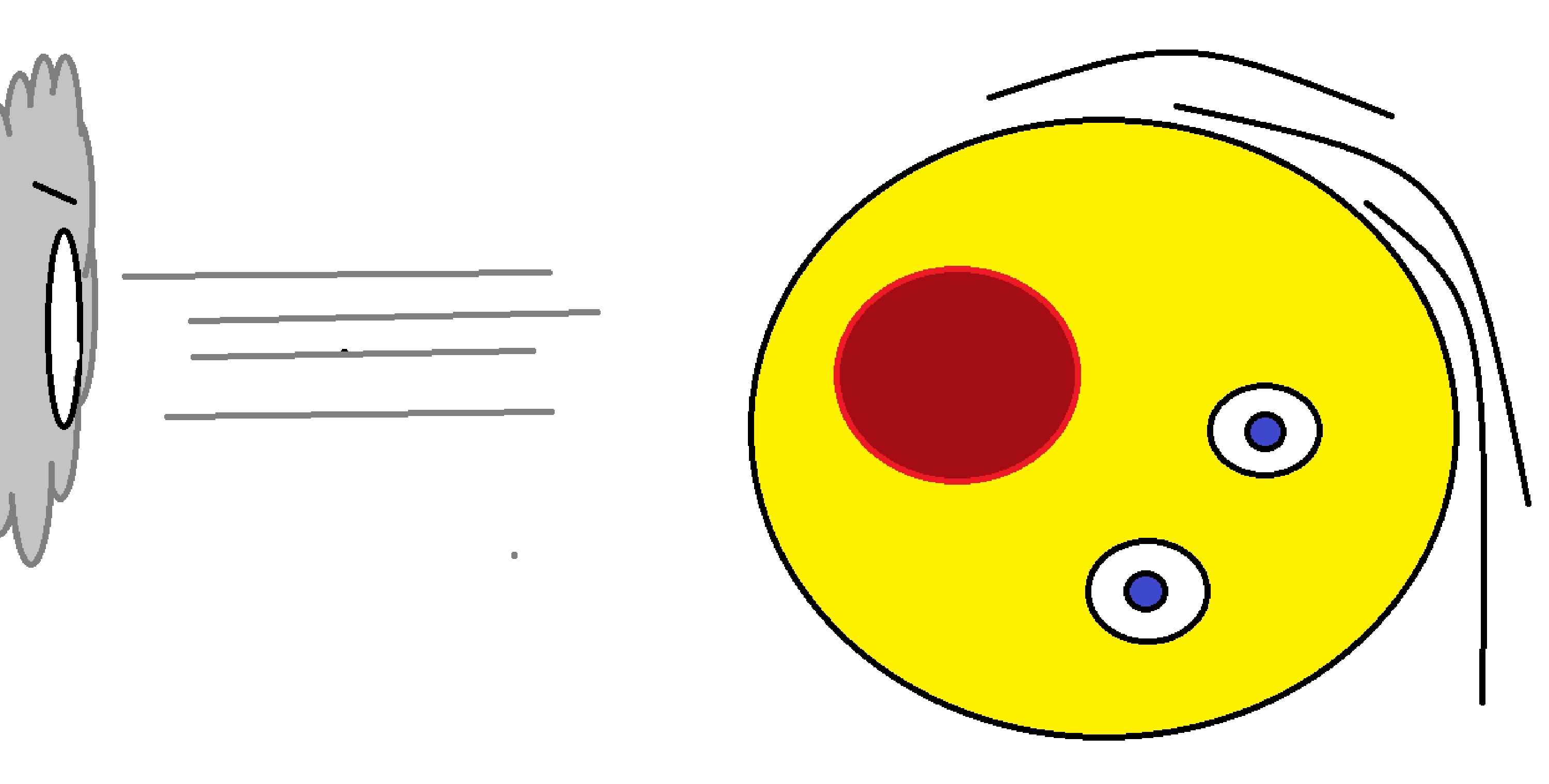 Created by me with Microsoft Paint Created by me with Microsoft Paint