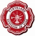 The logo of the Cleveland Fire Department. The logo of the Cleveland Fire Department.