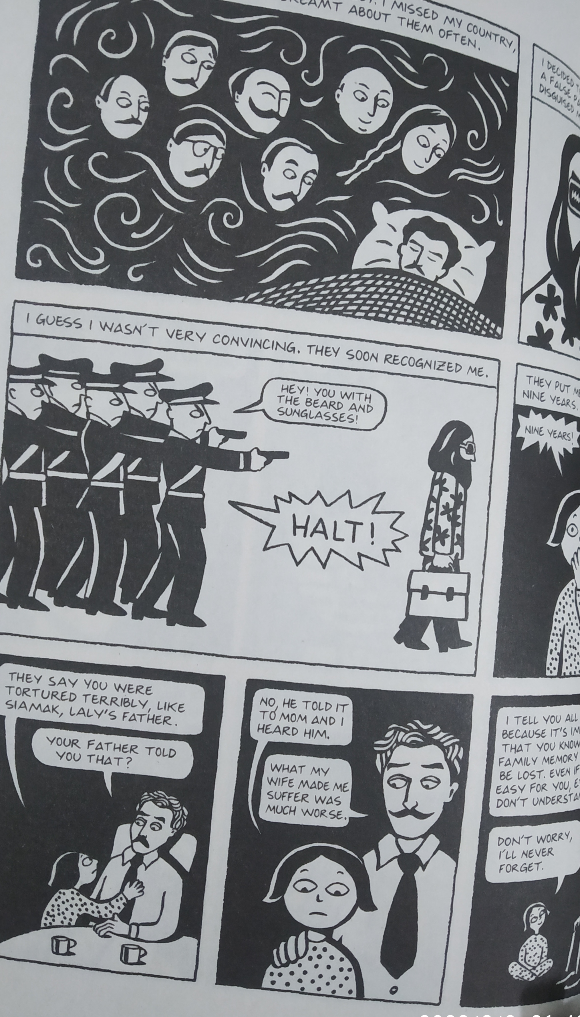 Persepolis -a page