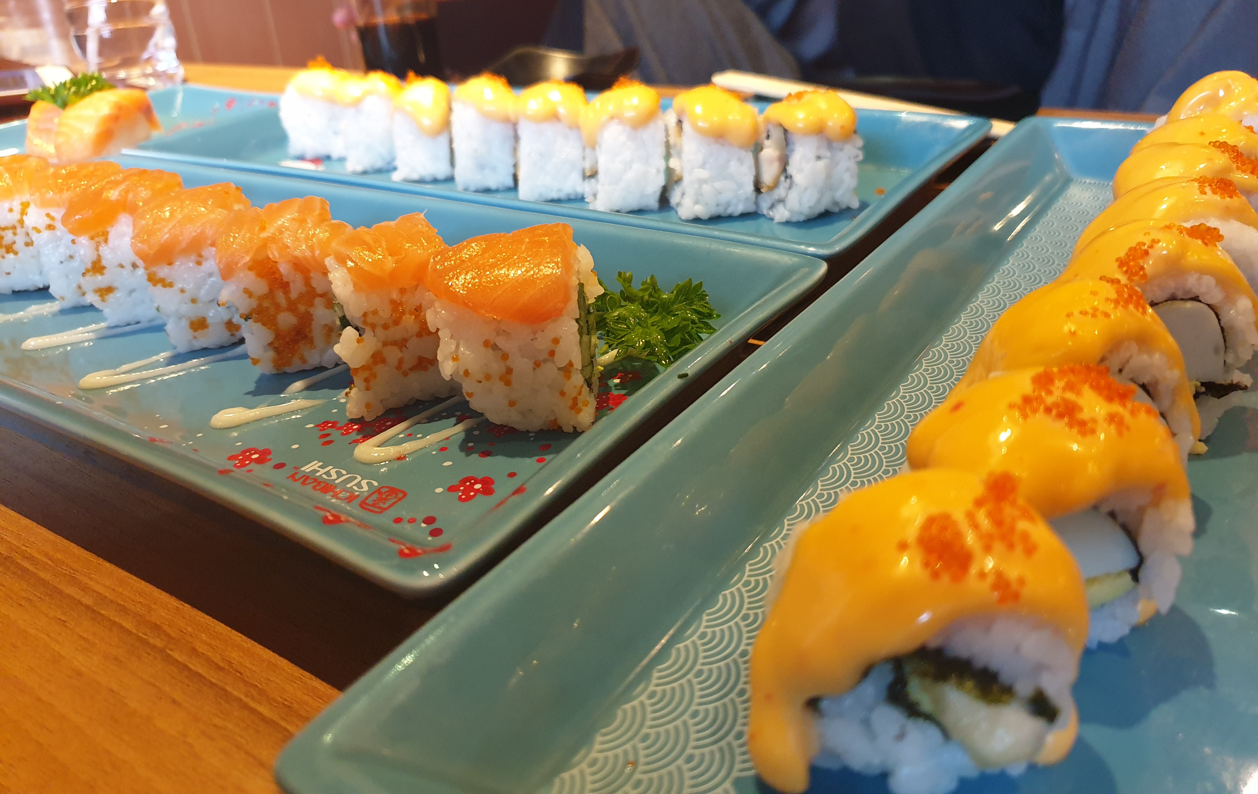 Sushi, food, beautiful, delicious