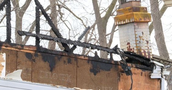 A house fire in North Tonawanda earlier this week.