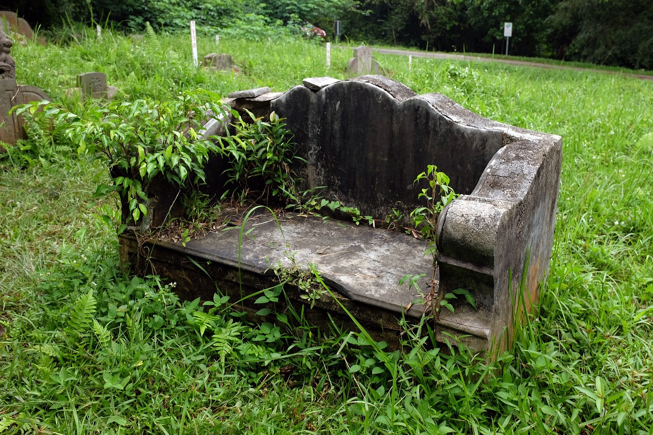 The Zen master had left his bench behind, and had taken a seat somewhere else The Zen master had left his bench behind, and had taken a seat somewhere else