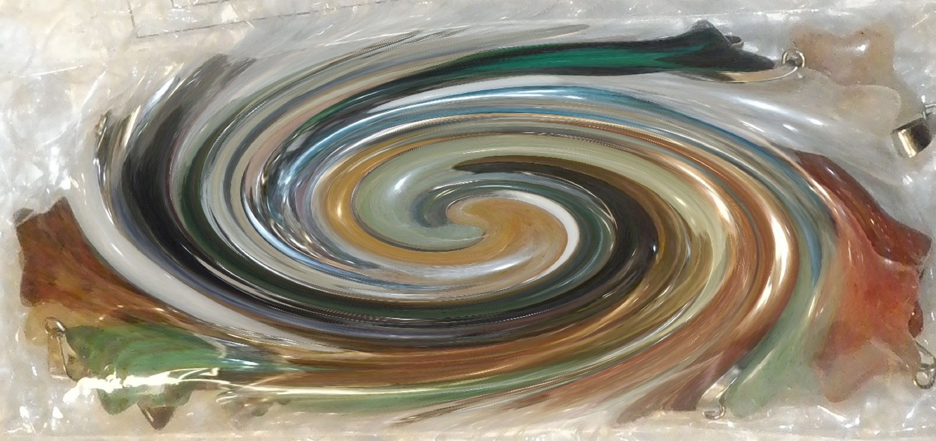 Photo taken by me with swirl effect x 450 on LunaPic.com