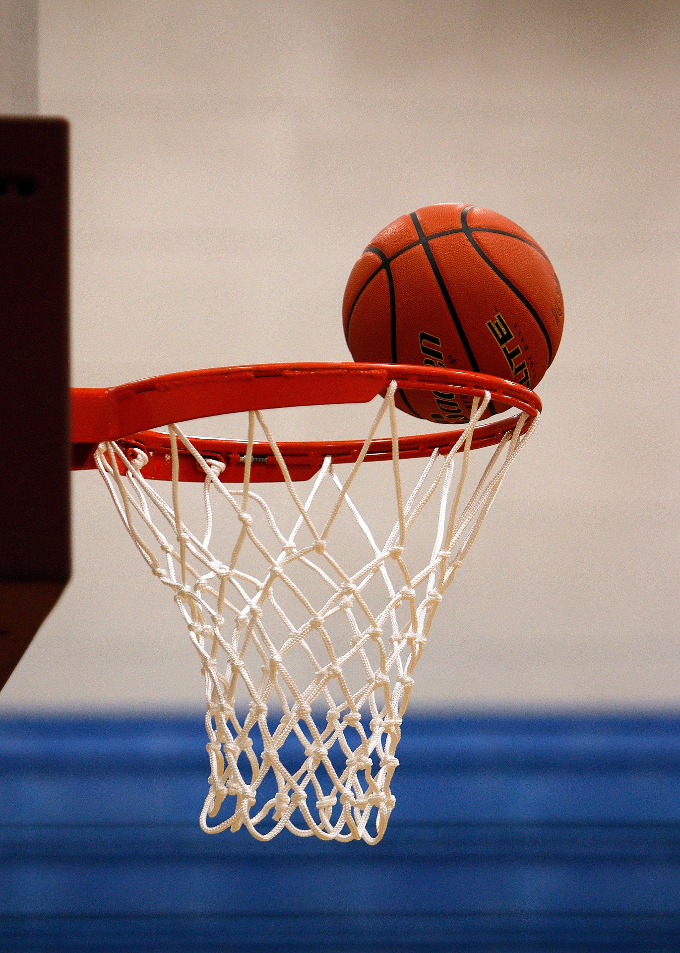 A Basketball, from Pixabay