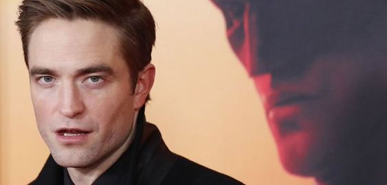 Actor Robert Pattinson as The Batman Actor Robert Pattinson as The Batman