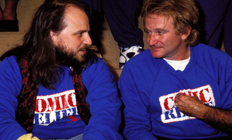 Bobcat Goldthwait and Robin Williams https://rare.us/rare-humor/bobcat-goldthwait-explains-robin-williams-last-days-in-a-frank-manner-his-fans-have-yet-to-hear/