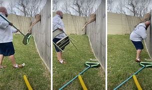 A deer in Sienna Texas gets an assist from a concerned resident when stuck on a fence. A deer in Sienna Texas gets an assist from a concerned resident when stuck on a fence.