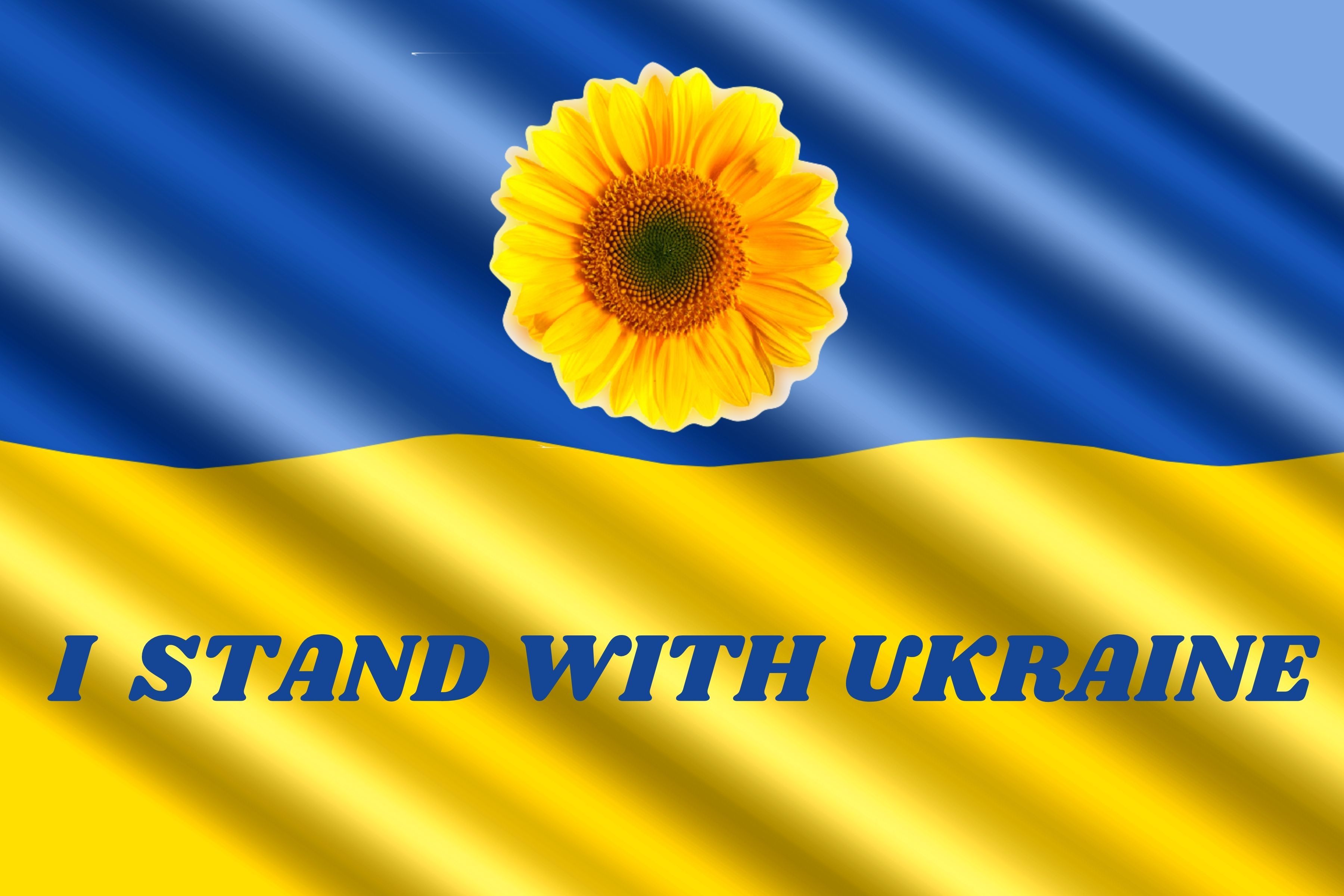 I stand with Ukraine