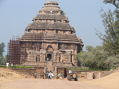 Konark Orissa - this is another temple from India..its called the Konark Sun Temple..