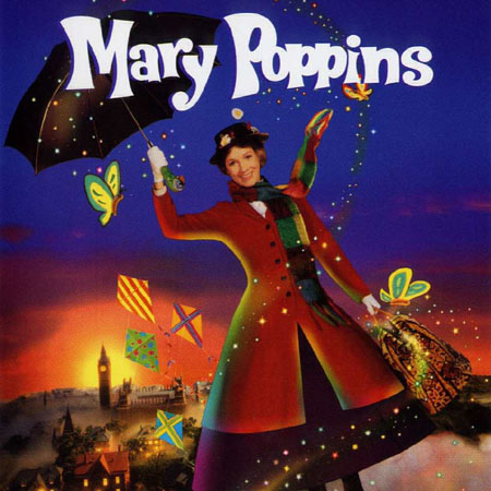 Mary Poppins - Who doesn't love Julie Andrews?