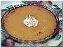 Sweet Potato Pie - sweet potato pie with cool whip