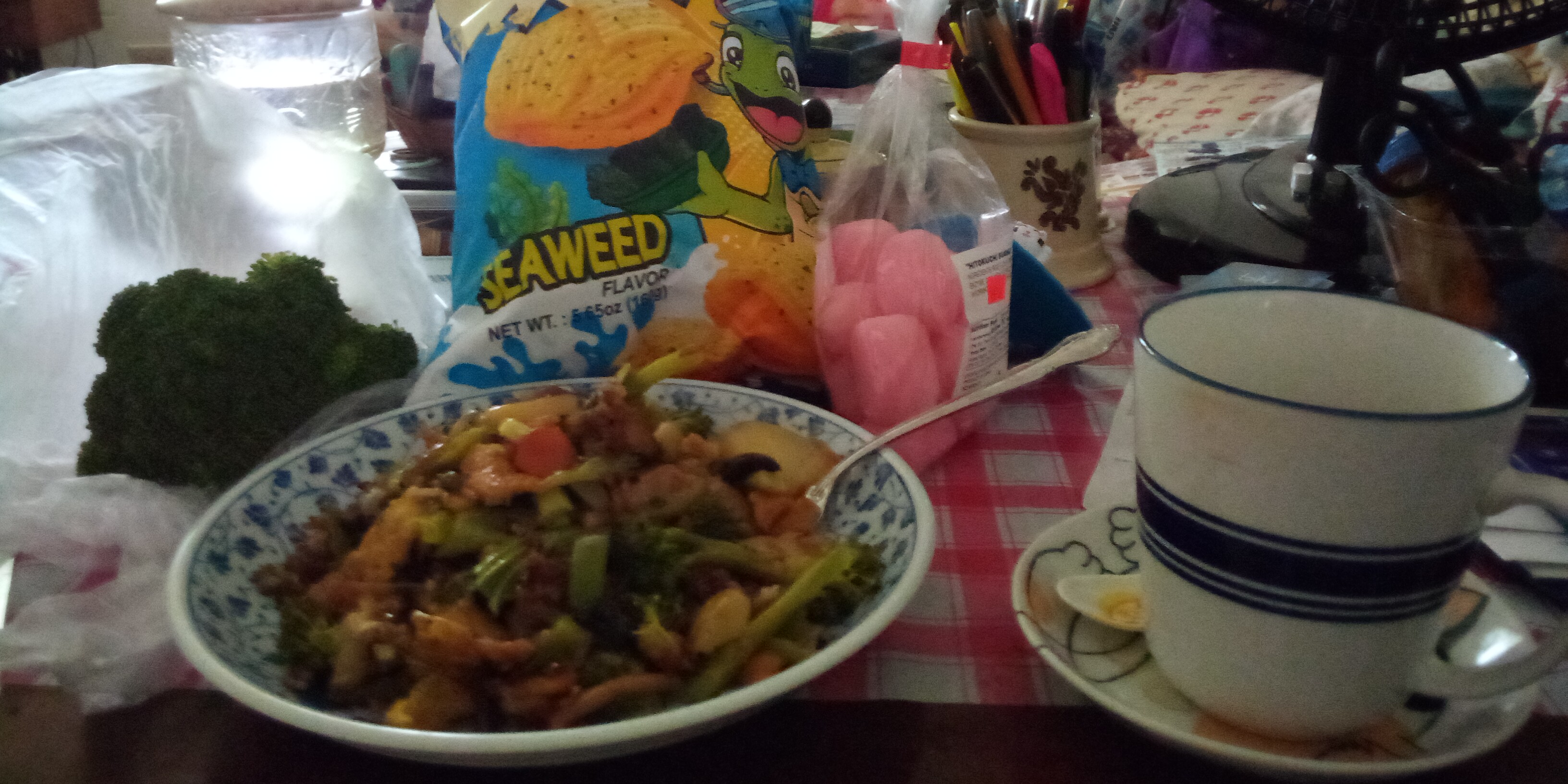 My fried rice brunch. My fried rice brunch.