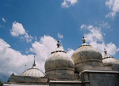 Moti Masjid - this is the moti masjid..situated in new delhi