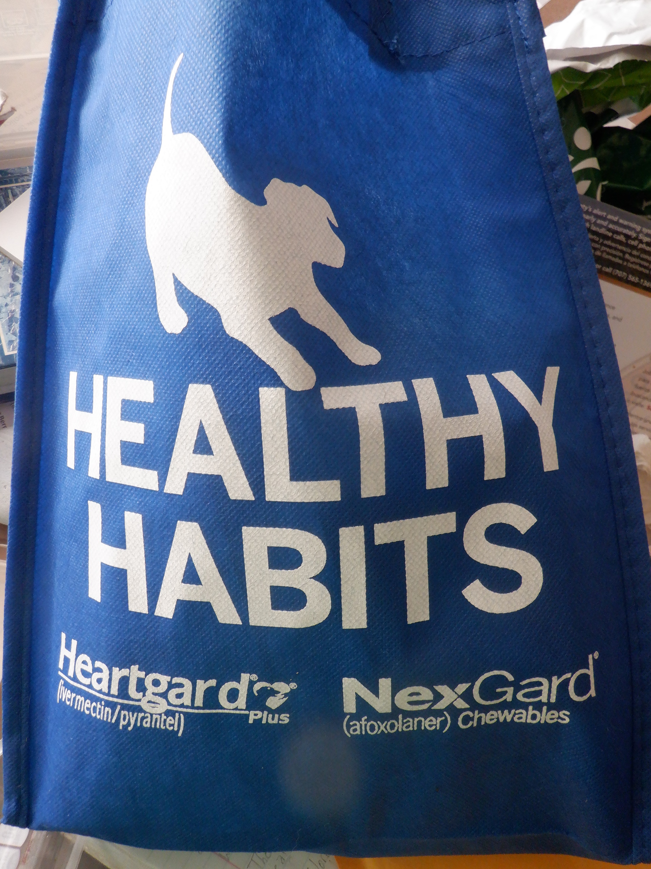 Photo I took of the bag I brought home from the vet Photo I took of the bag I brought home from the vet