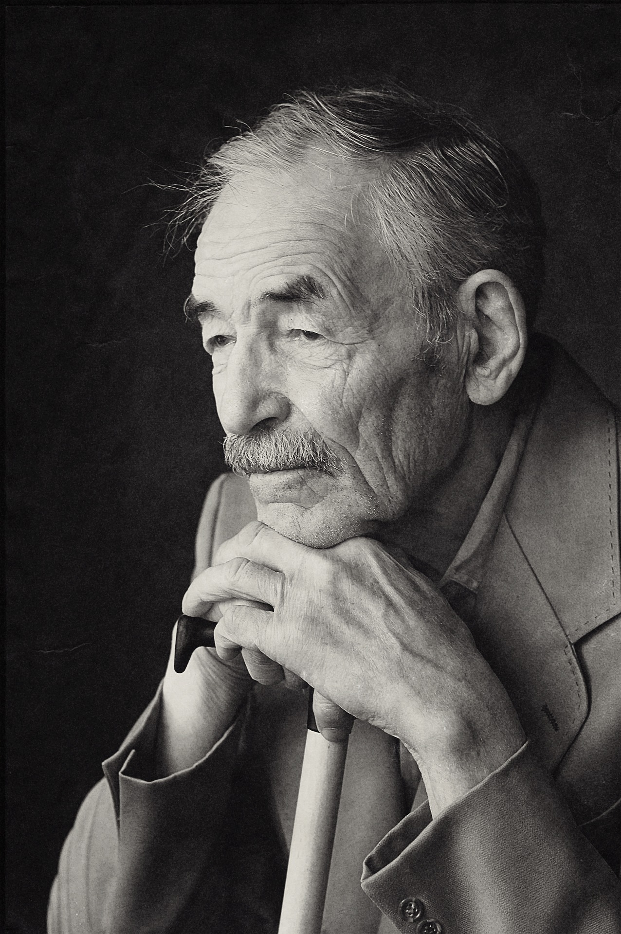 John was now old, and his searching had gotten him to old age, but with nothing much to show for his life of continual searching.