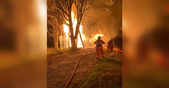 A house fire in Clarksville Tennessee earlier this morning. A house fire in Clarksville Tennessee earlier this morning.