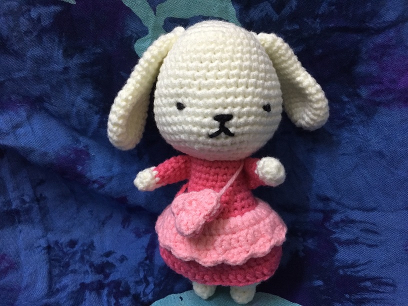 Crocheted little bunny Crocheted little bunny