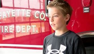 10 year old boy Bailey Doyle saves his relatives from a house fire in Mississippi