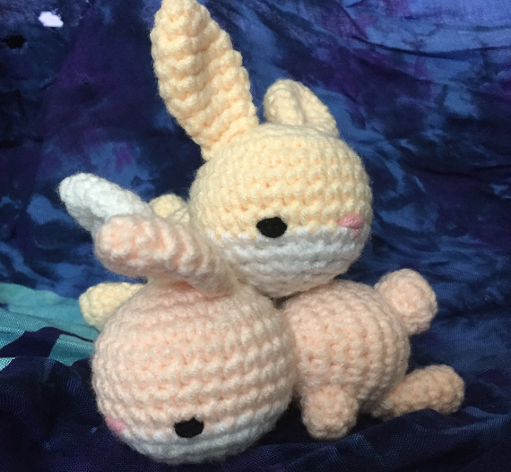 crocheted bunnies crocheted bunnies