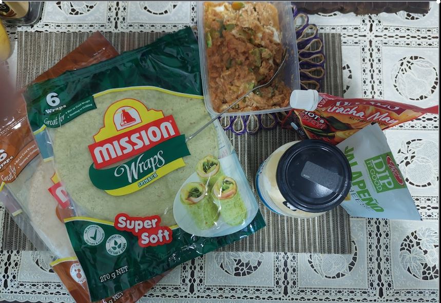 Photo is mine. Tuna wraps FTW! Photo is mine. Tuna wraps FTW!