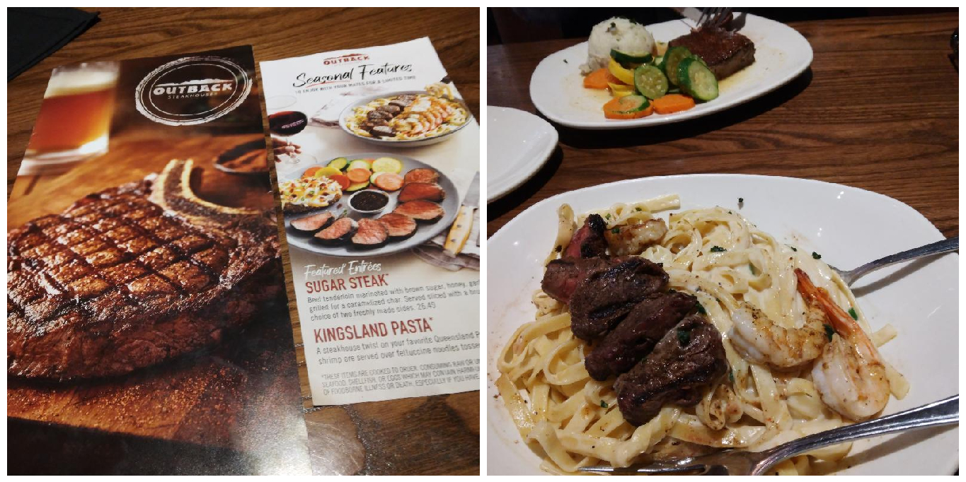 THE OUTBACK RESTAURANT REVIEWFORT LAUDERDALE / myLot