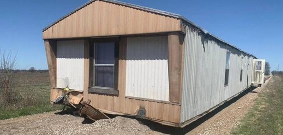 An abandoned mobile located in Labette County Kansas about two weeks ago. An abandoned mobile located in Labette County Kansas about two weeks ago.