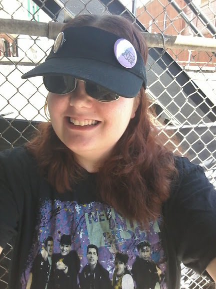 Photo Credit: I snapped this picture on NKOTB Day a few years ago. Photo Credit: I snapped this picture on NKOTB Day a few years ago.
