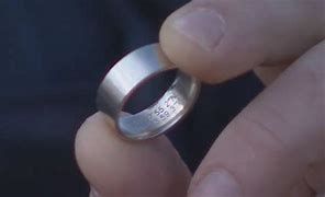 A missing wedding ring returned to his owner in Wisconsin.