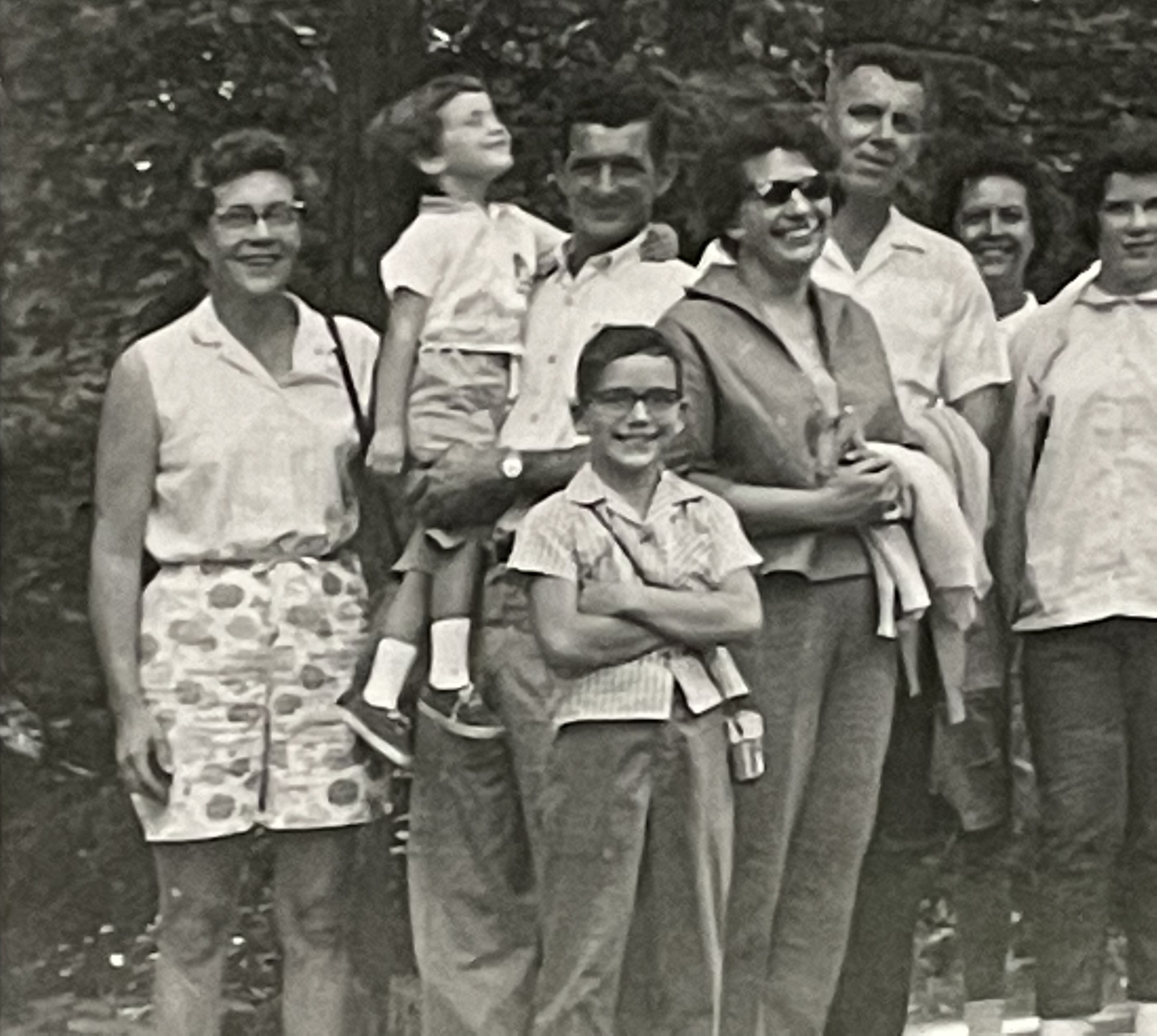 Photo of the family at Mammoth Cave in 1964. Photo the property of FourWalls. Photo of the family at Mammoth Cave in 1964. Photo the property of FourWalls.