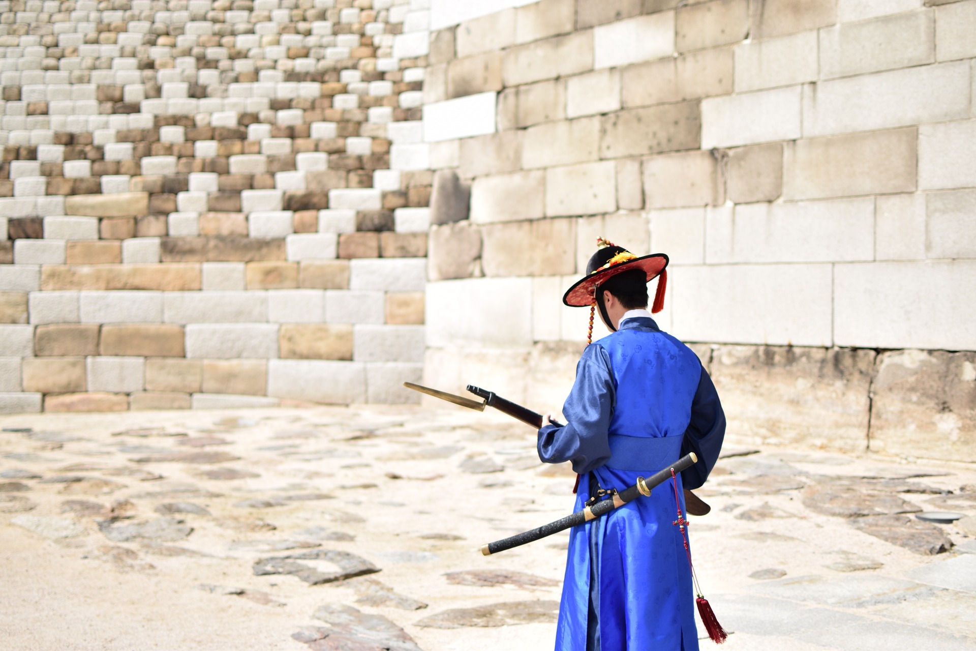 The proud arrogant warrior became the most humblest of gentle Zen masters The proud arrogant warrior became the most humblest of gentle Zen masters