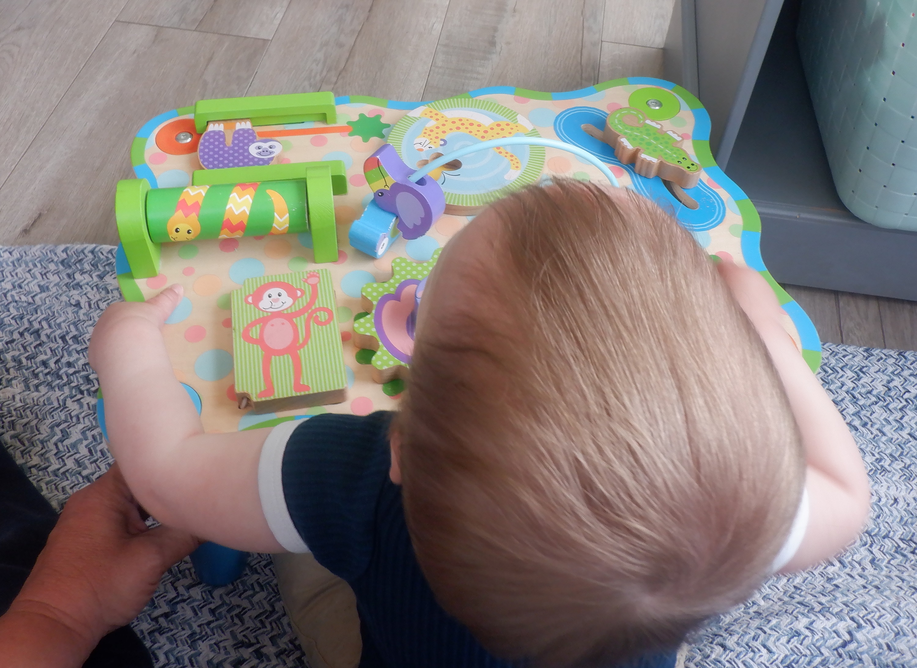 New baby at the daycare New baby at the daycare
