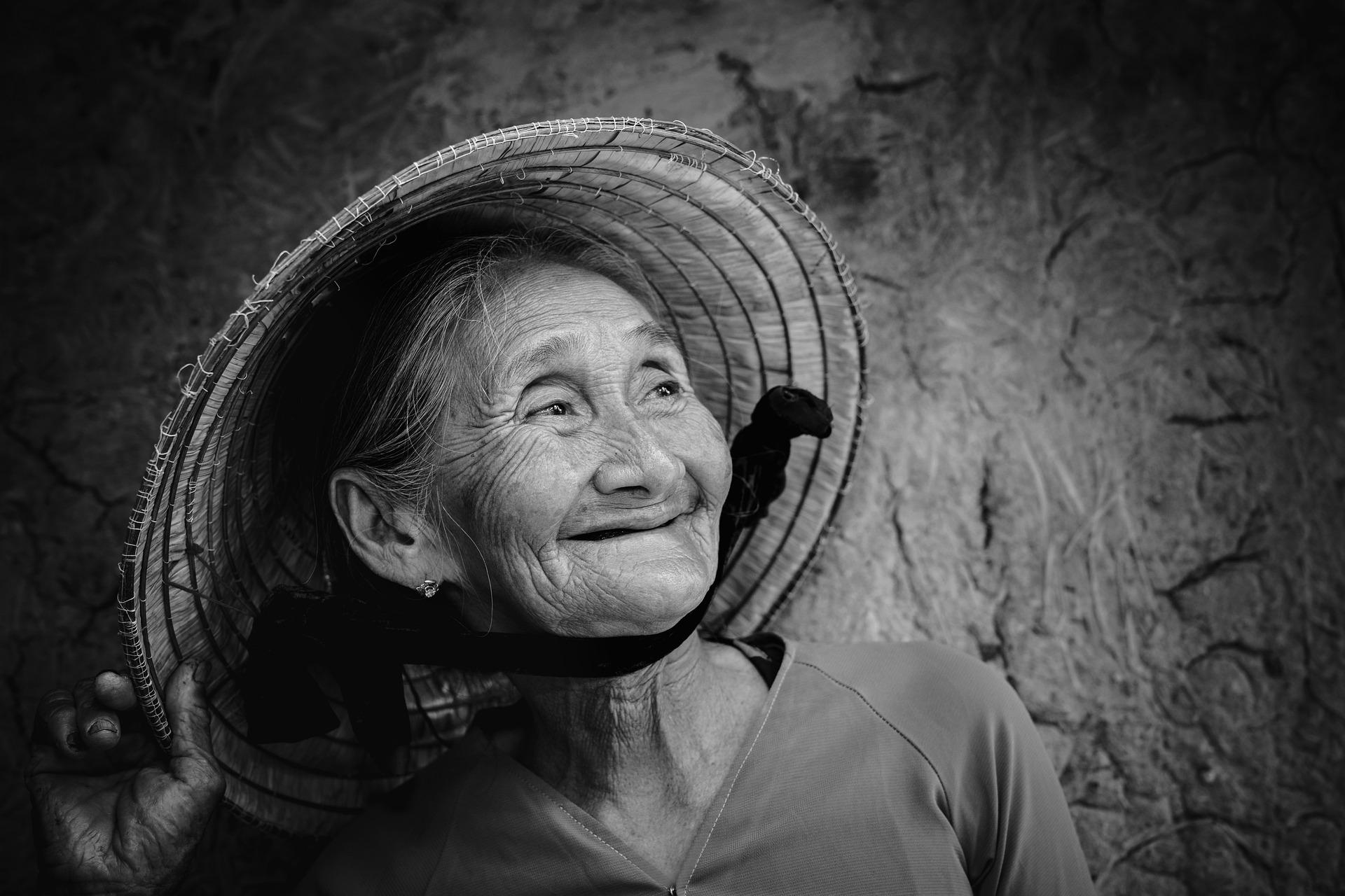 The Zen masters old mother always had a pleasant smile