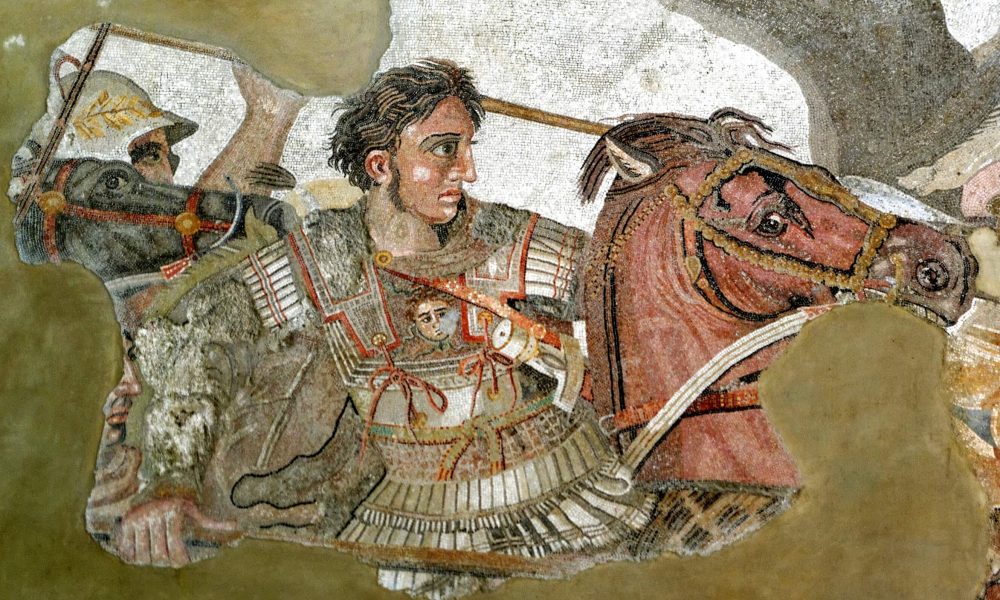 Alexander the great, the golden age, when the humanity was the only necessary things for people. Not like today, where you are repleacable by a machine