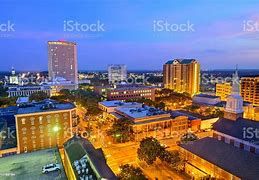 The skyline of Tallahassee Florida.