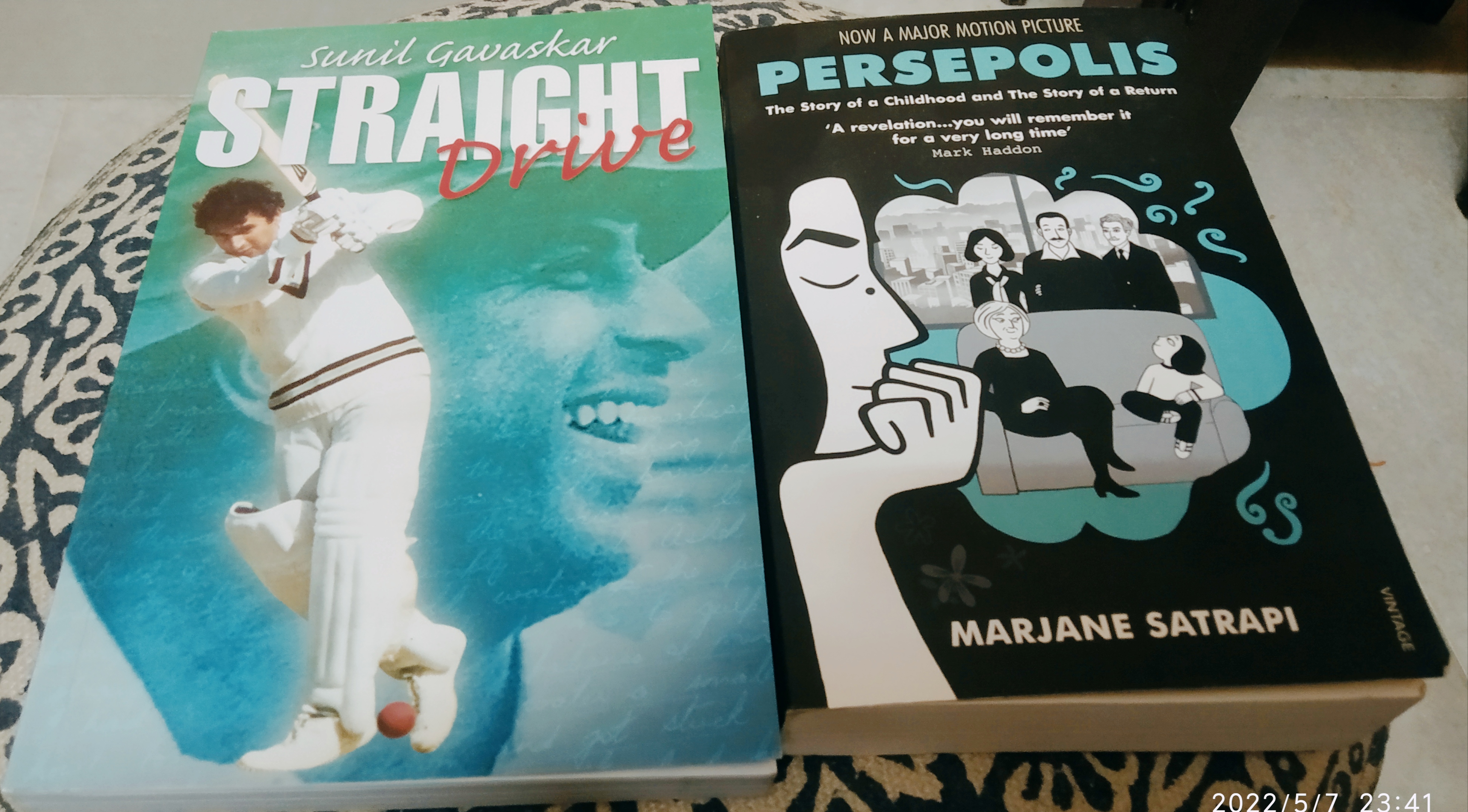 Books talk, Persepolis, Straight Drive 