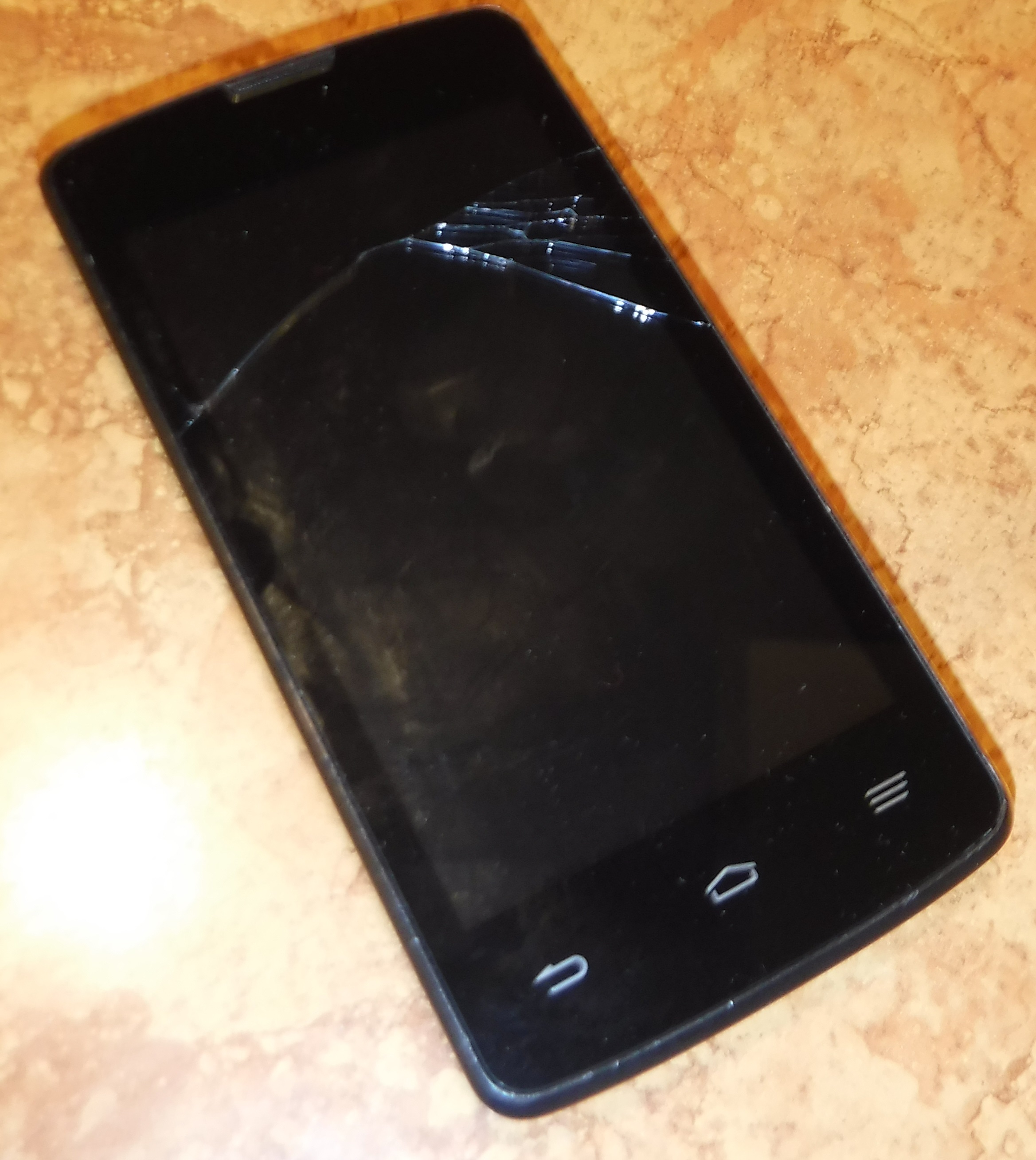 Broken phone 2018 Broken phone 2018