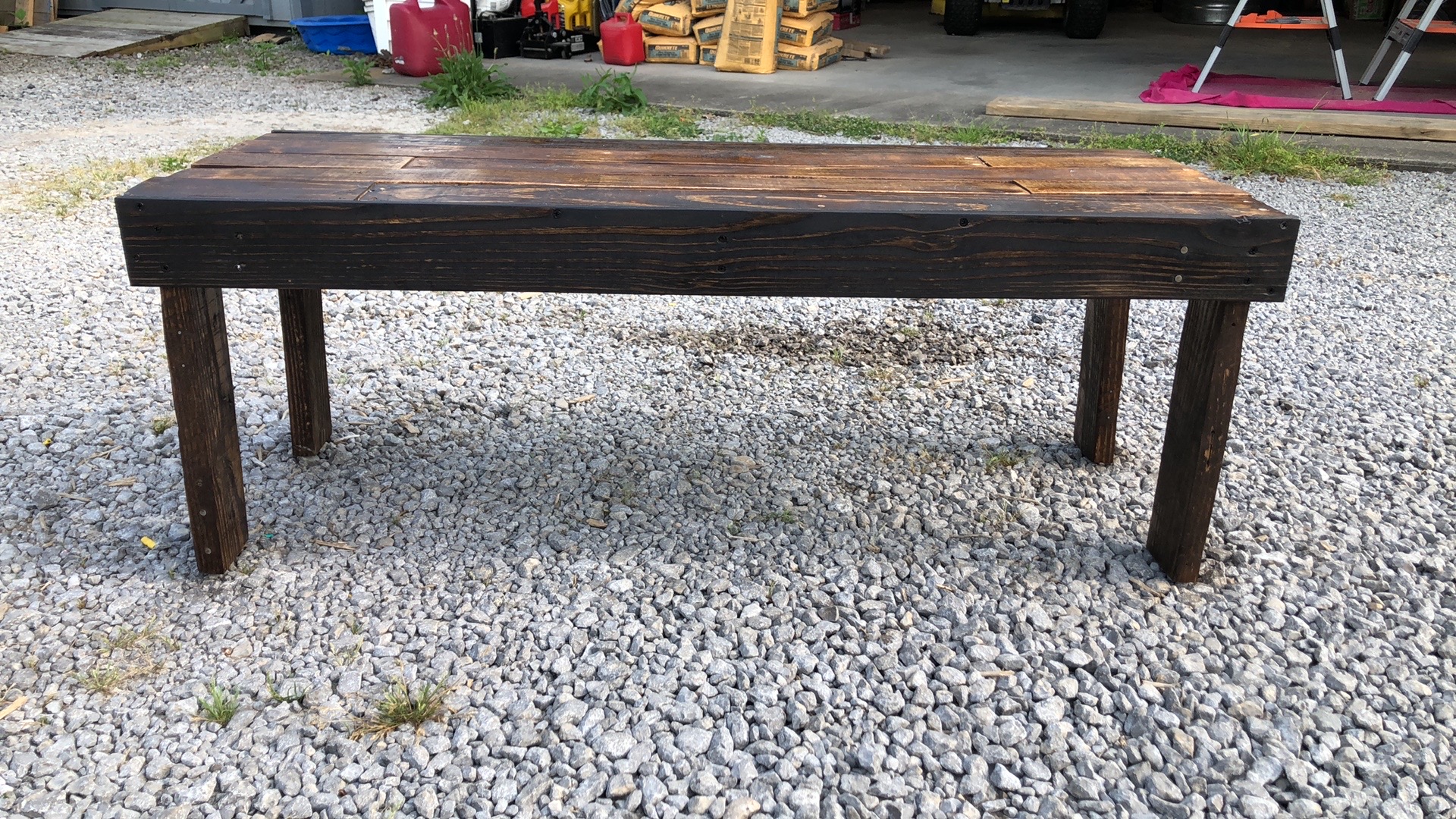 Pallet Bench Pallet Bench