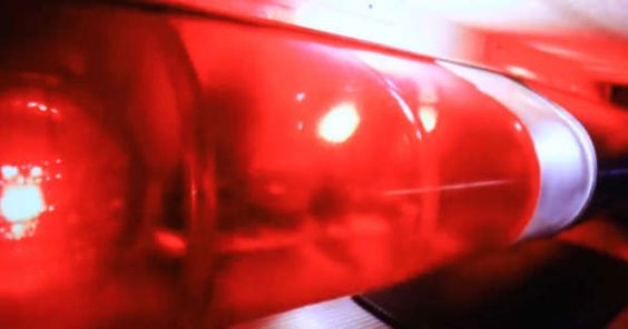 The sights of an emergency lights aboard a firetruck.